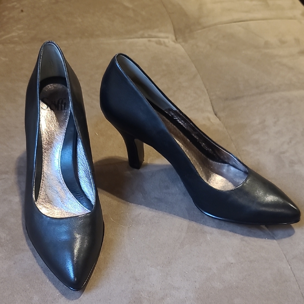 Sofft Black Women's Heels